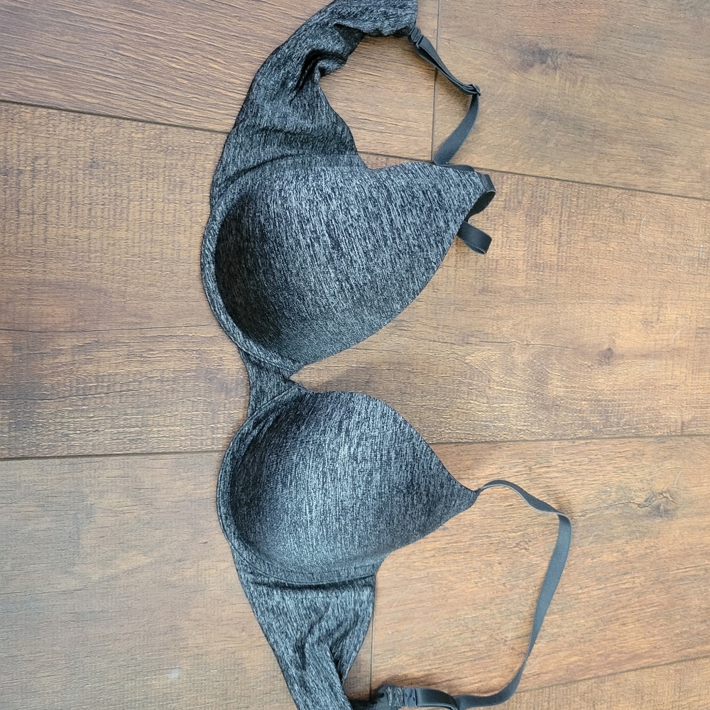Victoria's Secret Uplift Semi Demi size 36C in grey.